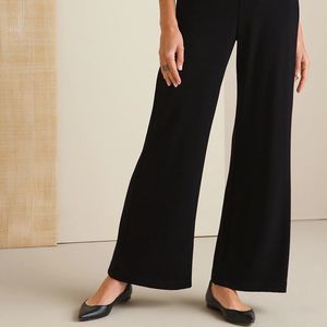 Chicos Travelers Wide Leg Pants size 2 Reg